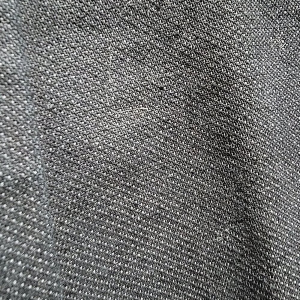 Paulo Solari Modern Fit Mens Black Cotton Pants 40W X 30L - Picture 11 of 11
